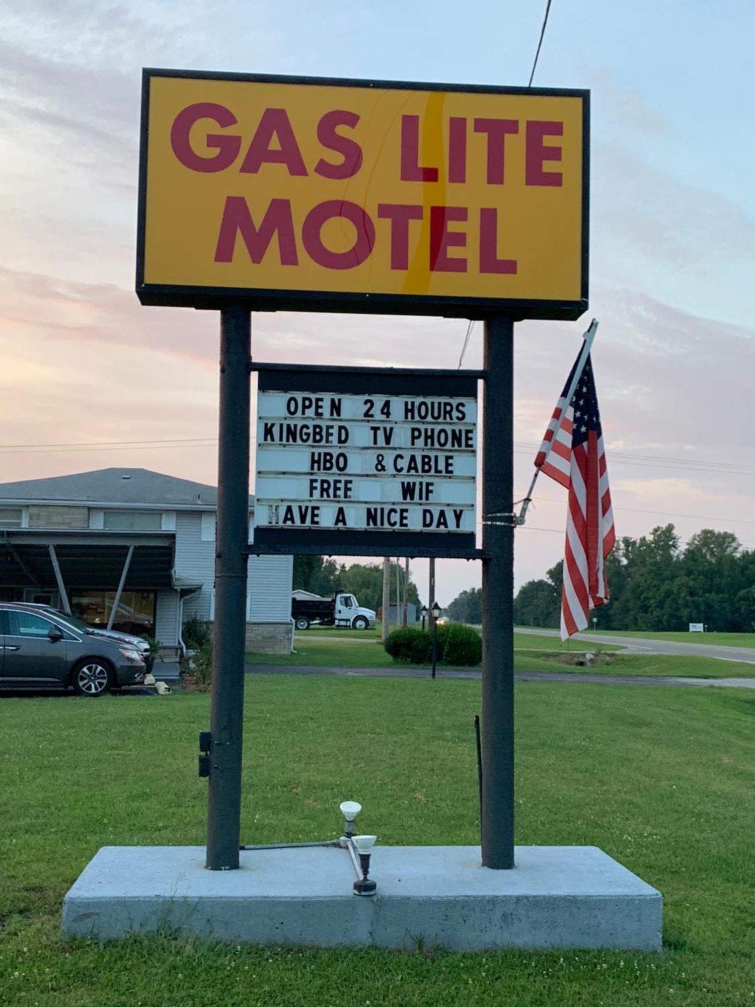 Gas Lite Motel Lawrenceville Ngoại thất bức ảnh